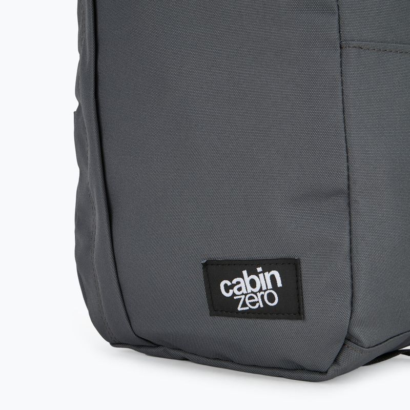 CabinZero Flight 12 l urbaner Rucksack original grau 5