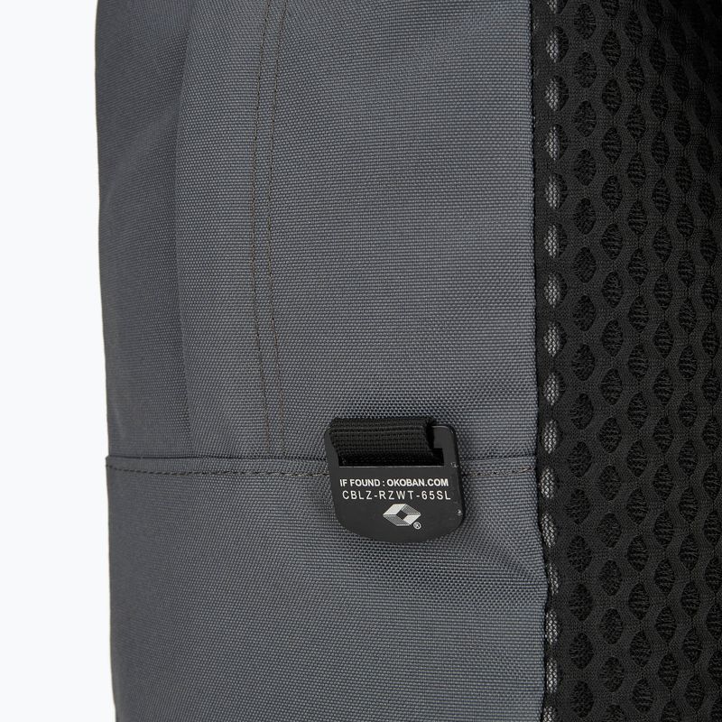 CabinZero Flight 12 l urbaner Rucksack original grau 6