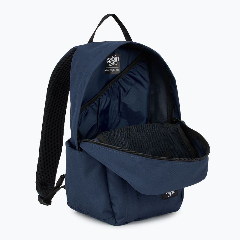 CabinZero Flight 12 l urbaner Rucksack navy 4