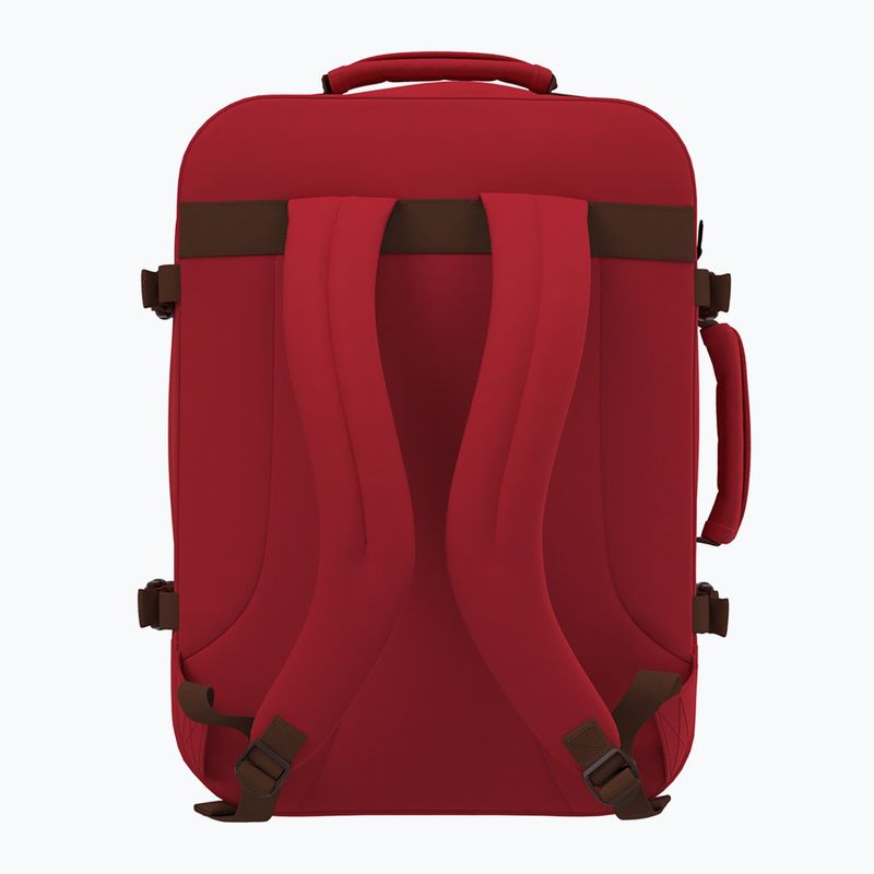 CabinZero Classic 44 l london rot Wanderrucksack 3