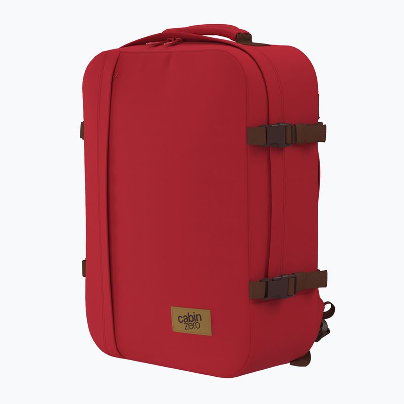 CabinZero Classic 44 l london rot Wanderrucksack 4