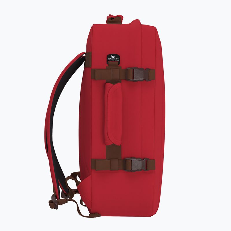 CabinZero Classic 44 l london rot Wanderrucksack 5
