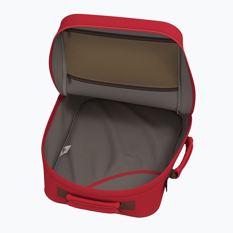 CabinZero Classic 44 l london rot Wanderrucksack 7