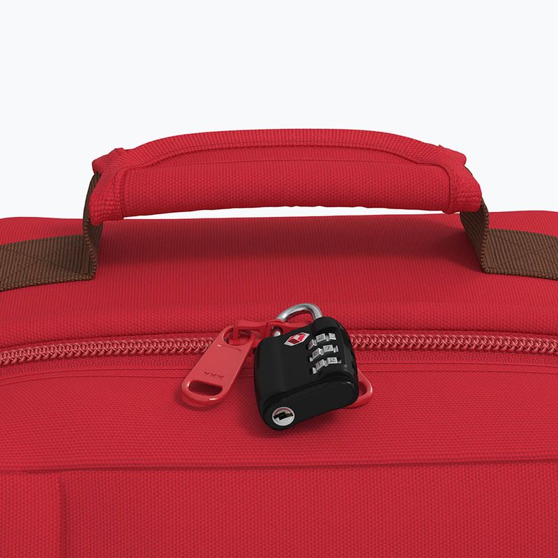 CabinZero Classic 44 l london rot Wanderrucksack 8