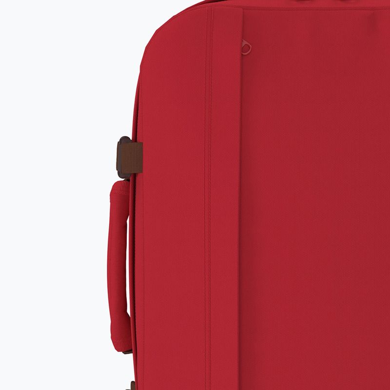 CabinZero Classic 44 l london rot Wanderrucksack 9