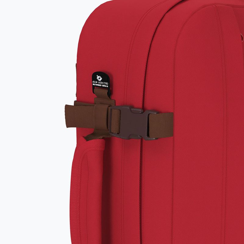CabinZero Classic 44 l london rot Wanderrucksack 10