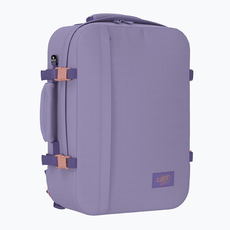 CabinZero Classic 44 l smokey violett Wanderrucksack 2