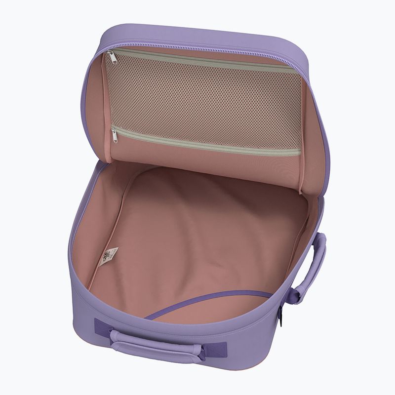 CabinZero Classic 44 l smokey violett Wanderrucksack 7