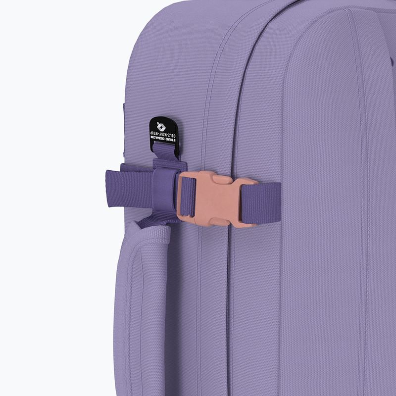 CabinZero Classic 44 l smokey violett Wanderrucksack 10