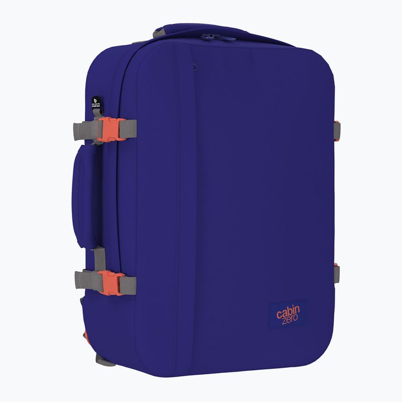 CabinZero Classic 44 l neptunblau Wanderrucksack 2