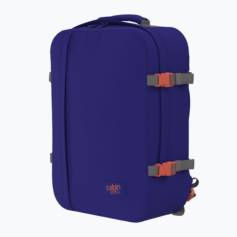 CabinZero Classic 44 l neptunblau Wanderrucksack 4