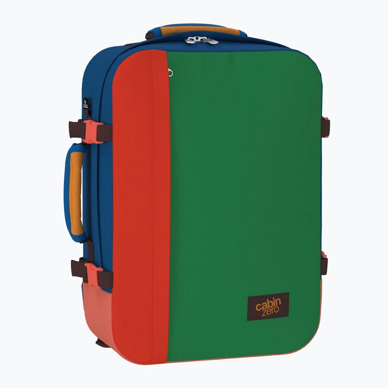 CabinZero Classic 44 l tropische Blöcke Wanderrucksack 2