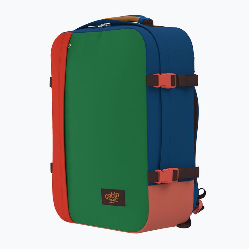 CabinZero Classic 44 l tropische Blöcke Wanderrucksack 4