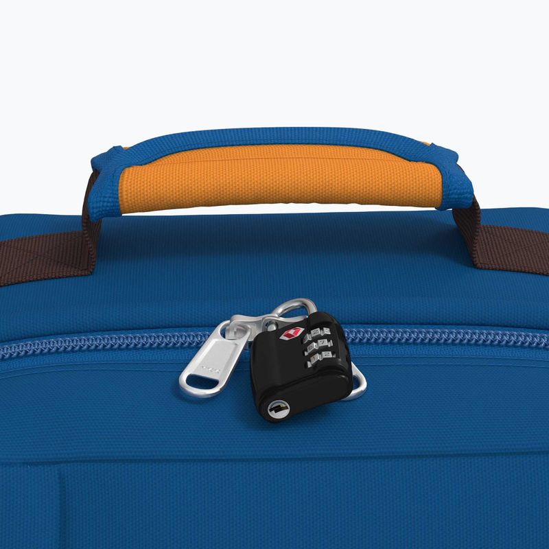 CabinZero Classic 44 l tropische Blöcke Wanderrucksack 8