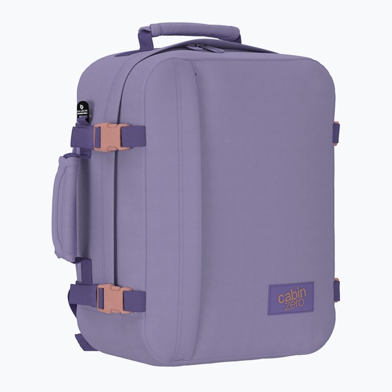 CabinZero Classic 28 l smokey violett Wanderrucksack 2