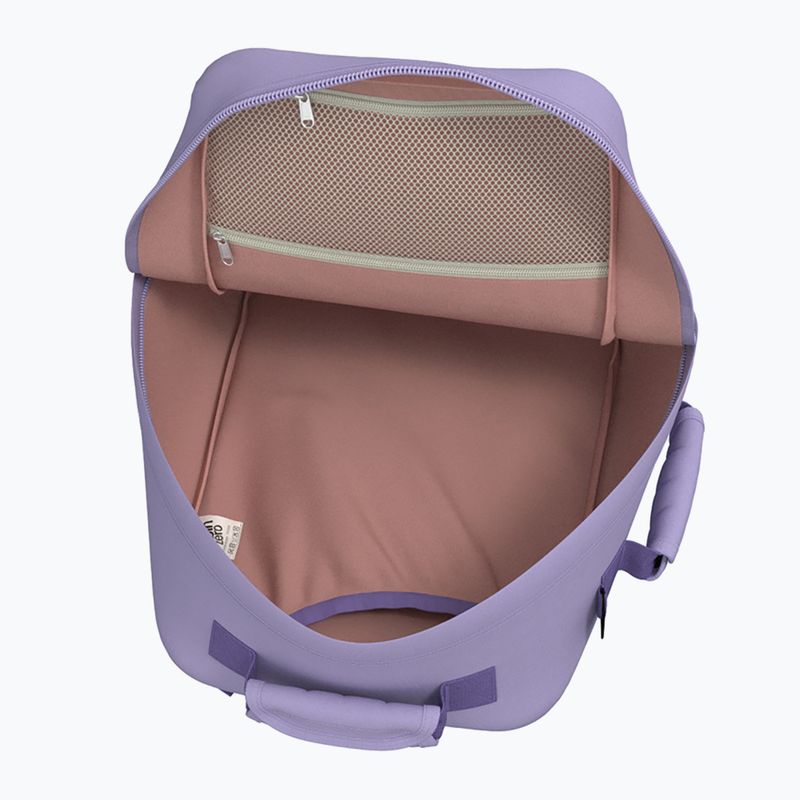 CabinZero Classic 28 l smokey violett Wanderrucksack 7