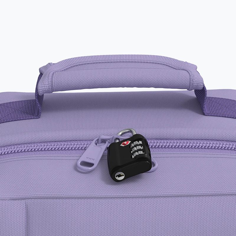 CabinZero Classic 28 l smokey violett Wanderrucksack 8