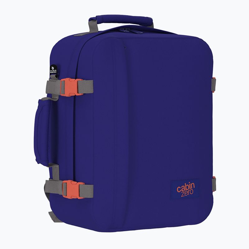CabinZero Classic 28 l neptunblau Wanderrucksack 2