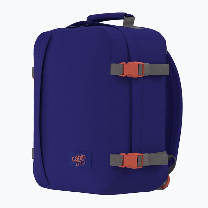 CabinZero Classic 28 l neptunblau Wanderrucksack 4