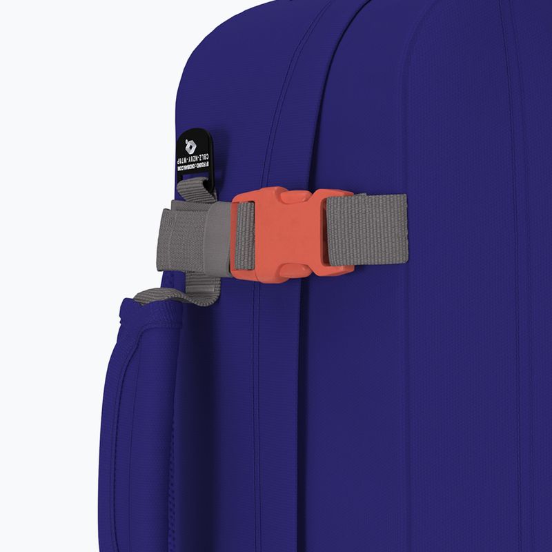 CabinZero Classic 28 l neptunblau Wanderrucksack 10