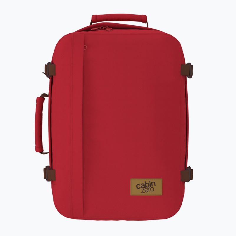 CabinZero Classic 36 l london rot Wanderrucksack