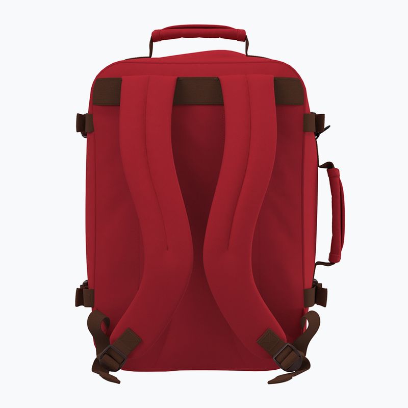 CabinZero Classic 36 l london rot Wanderrucksack 3