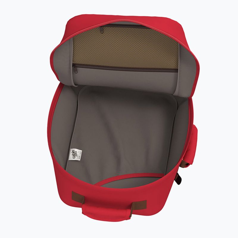 CabinZero Classic 36 l london rot Wanderrucksack 8