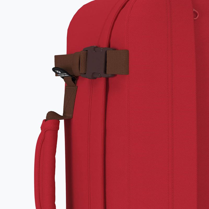 CabinZero Classic 36 l london rot Wanderrucksack 9
