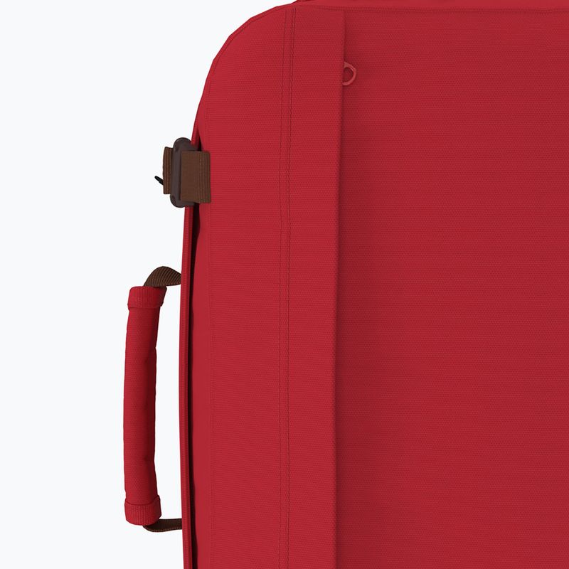 CabinZero Classic 36 l london rot Wanderrucksack 10