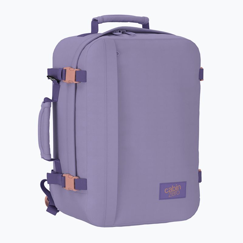 CabinZero Classic 36 l smokey violett Wanderrucksack 2