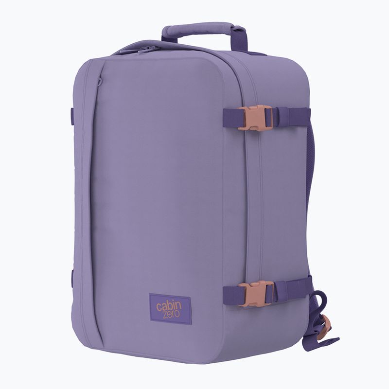 CabinZero Classic 36 l smokey violett Wanderrucksack 4