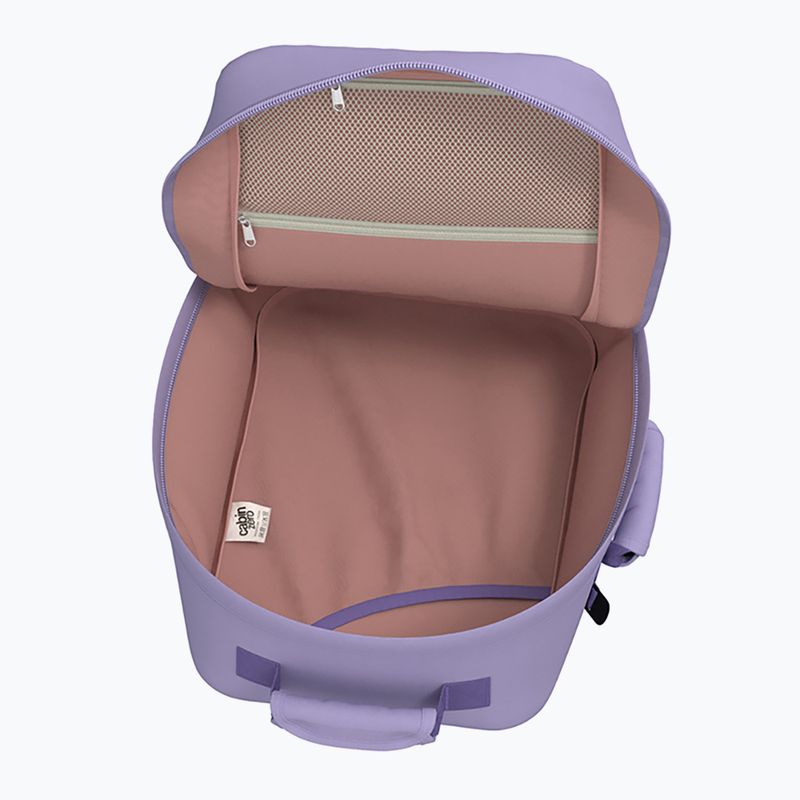 CabinZero Classic 36 l smokey violett Wanderrucksack 7
