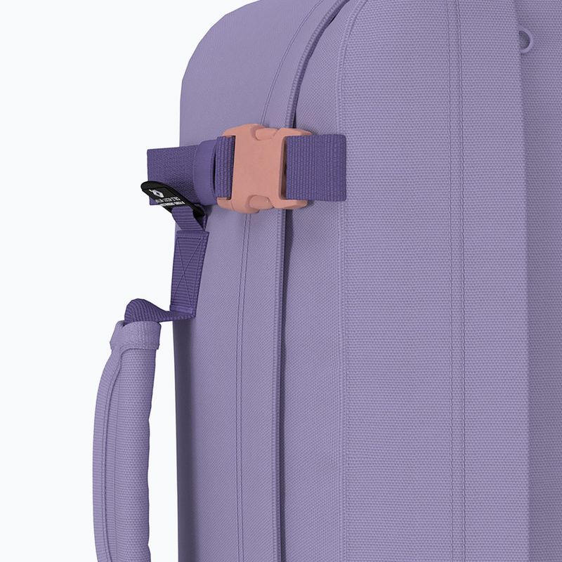 CabinZero Classic 36 l smokey violett Wanderrucksack 10