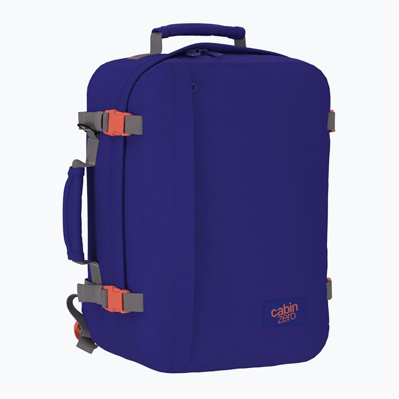 CabinZero Classic 36 l neptunblau Wanderrucksack 2