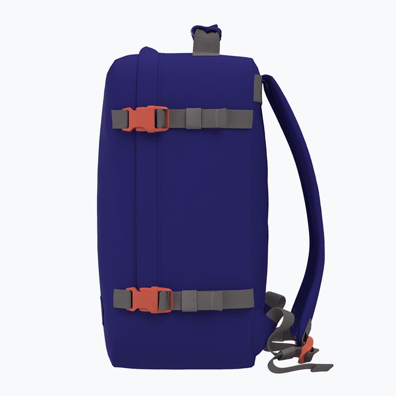 CabinZero Classic 36 l neptunblau Wanderrucksack 6