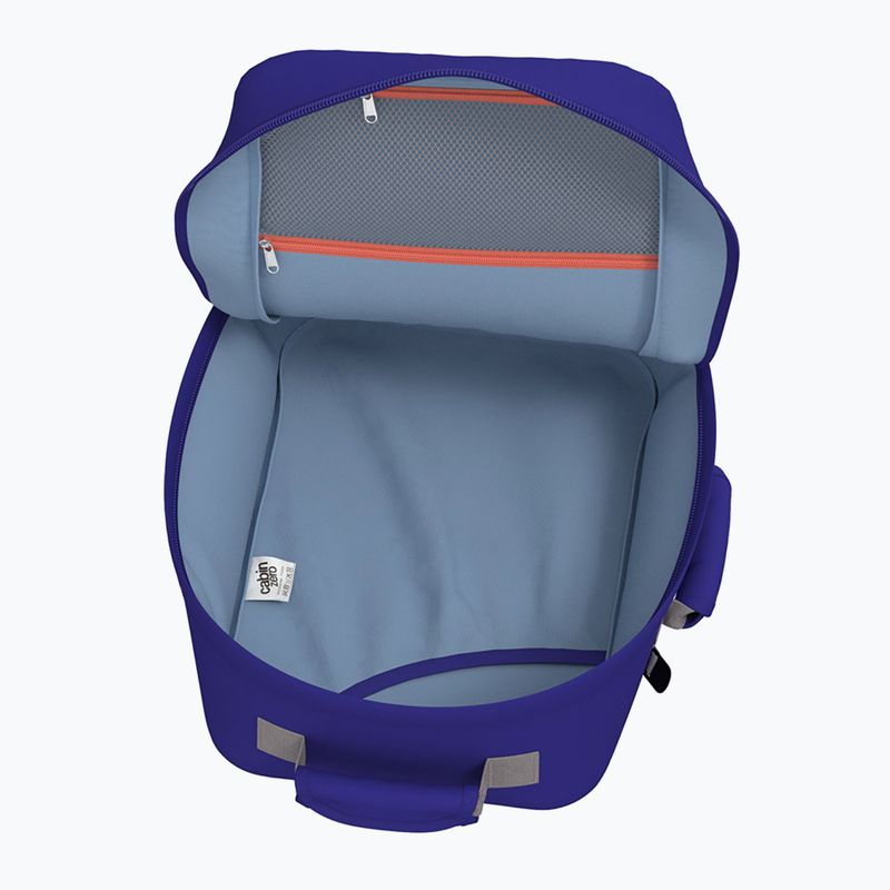 CabinZero Classic 36 l neptunblau Wanderrucksack 7