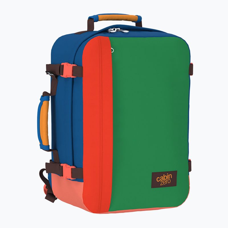 CabinZero Classic 36 l tropische Blöcke Wanderrucksack 2