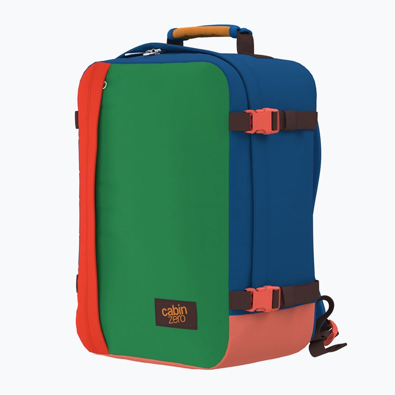 CabinZero Classic 36 l tropische Blöcke Wanderrucksack 4