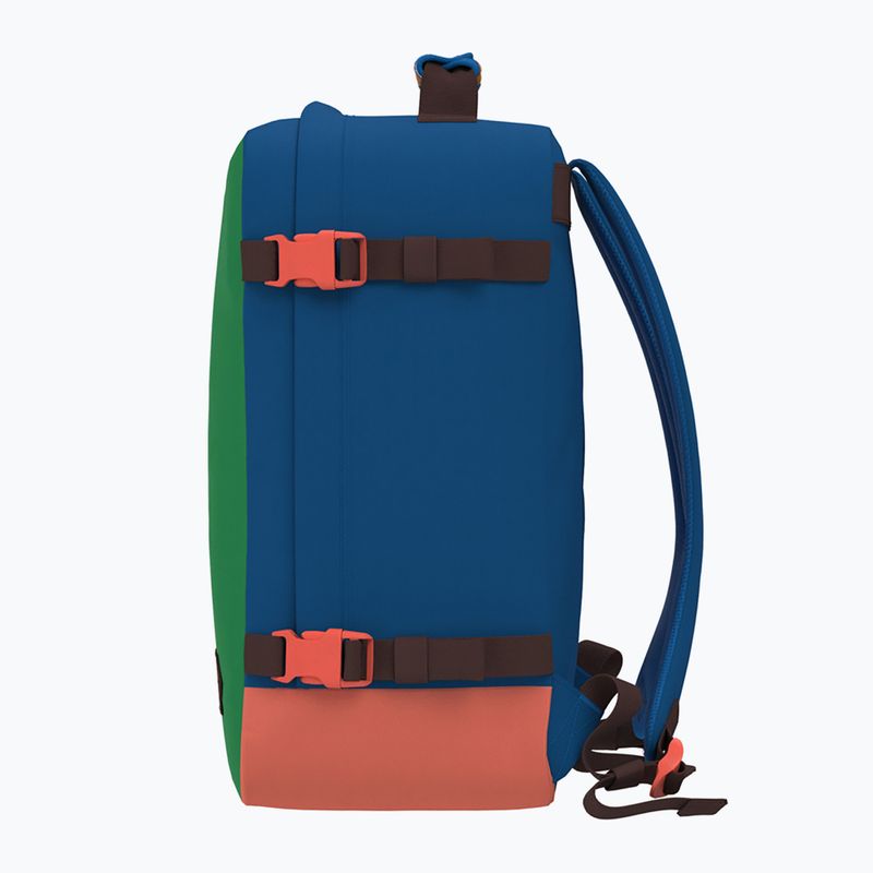 CabinZero Classic 36 l tropische Blöcke Wanderrucksack 6
