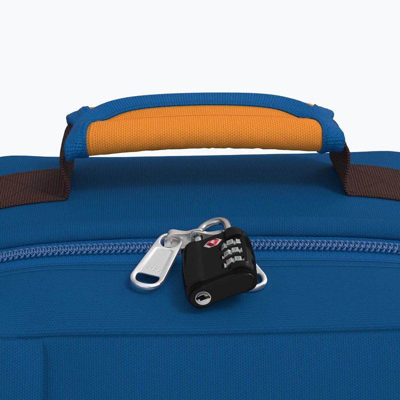 CabinZero Classic 36 l tropische Blöcke Wanderrucksack 8