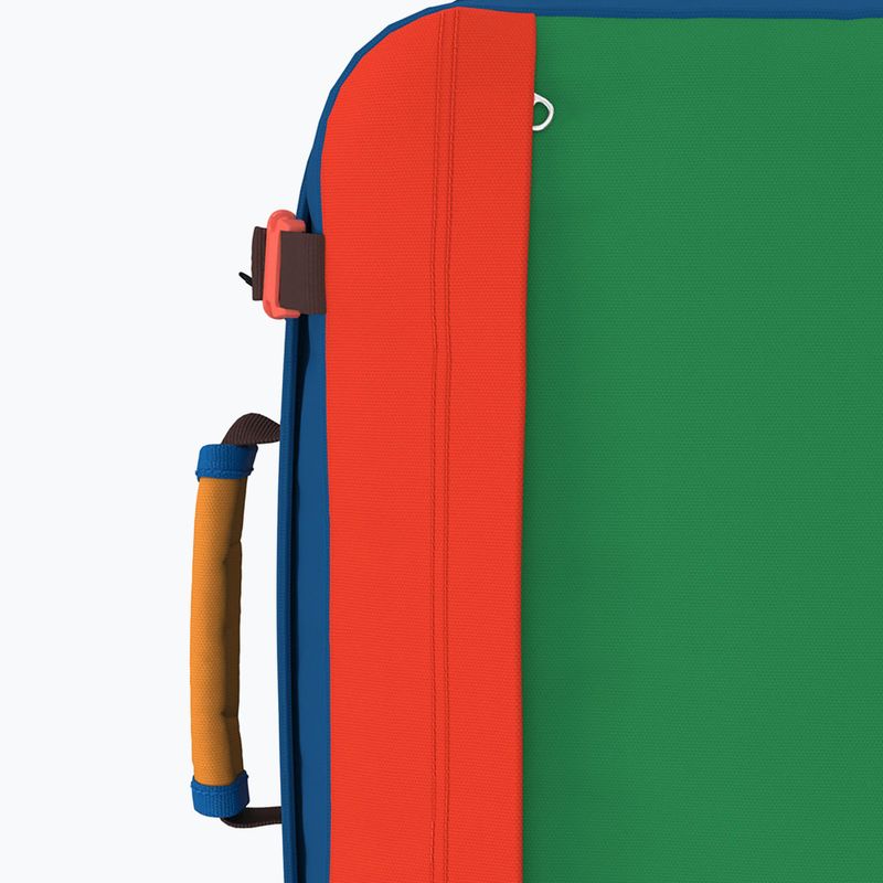 CabinZero Classic 36 l tropische Blöcke Wanderrucksack 10