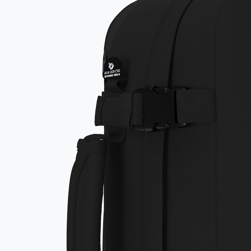 Reiserucksack CabinZero Classic Tech 28 l absolute black 10