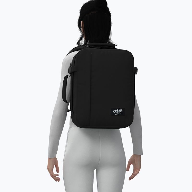 Reiserucksack CabinZero Classic Tech 28 l absolute black 14