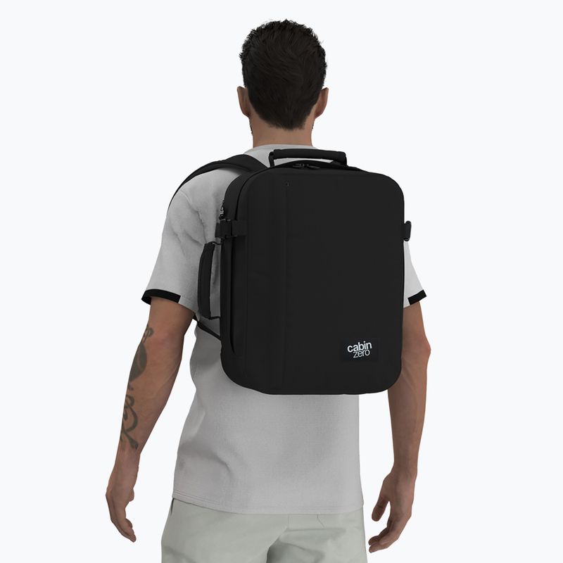 Reiserucksack CabinZero Classic Tech 28 l absolute black 15
