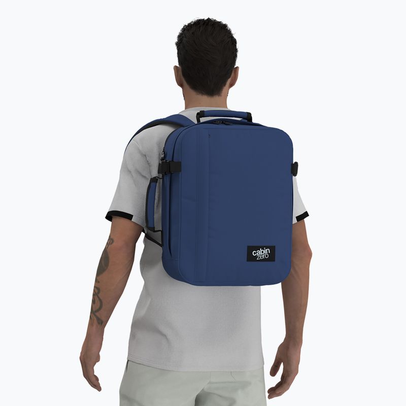 CabinZero Classic Tech 28 l Wanderrucksack navy 14