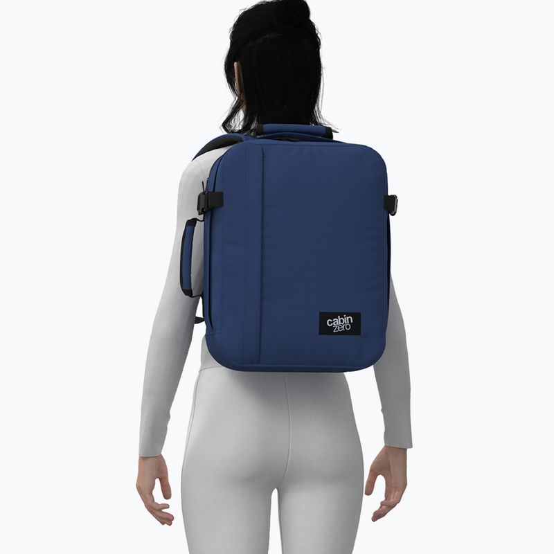 Reiserucksack CabinZero Classic Tech 28 l navy 15