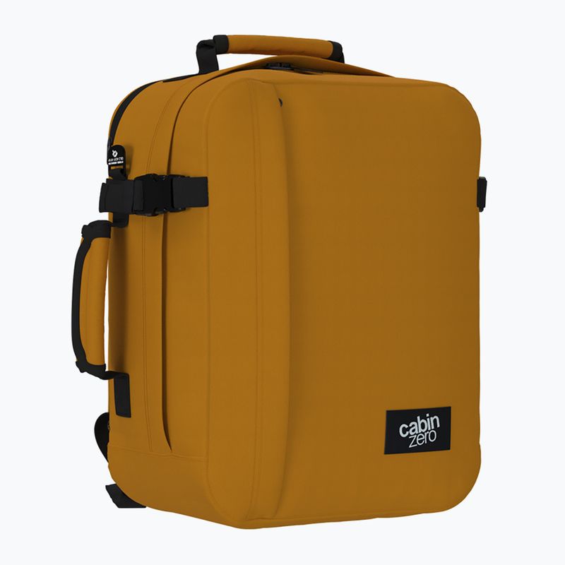 Reiserucksack CabinZero Classic Tech 28 l orange chill 6