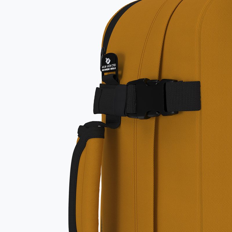 Reiserucksack CabinZero Classic Tech 28 l orange chill 11