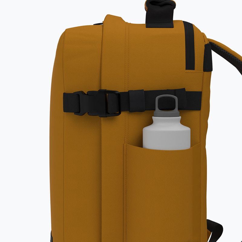 CabinZero Classic Tech 28 l orange chill Wanderrucksack 12