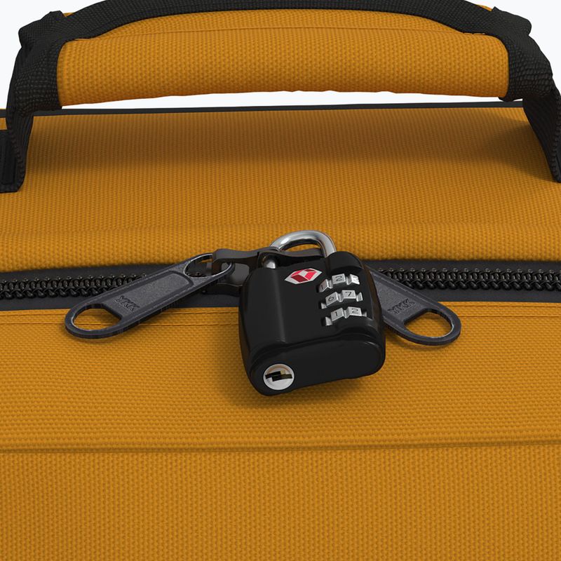 Reiserucksack CabinZero Classic Tech 28 l orange chill 13
